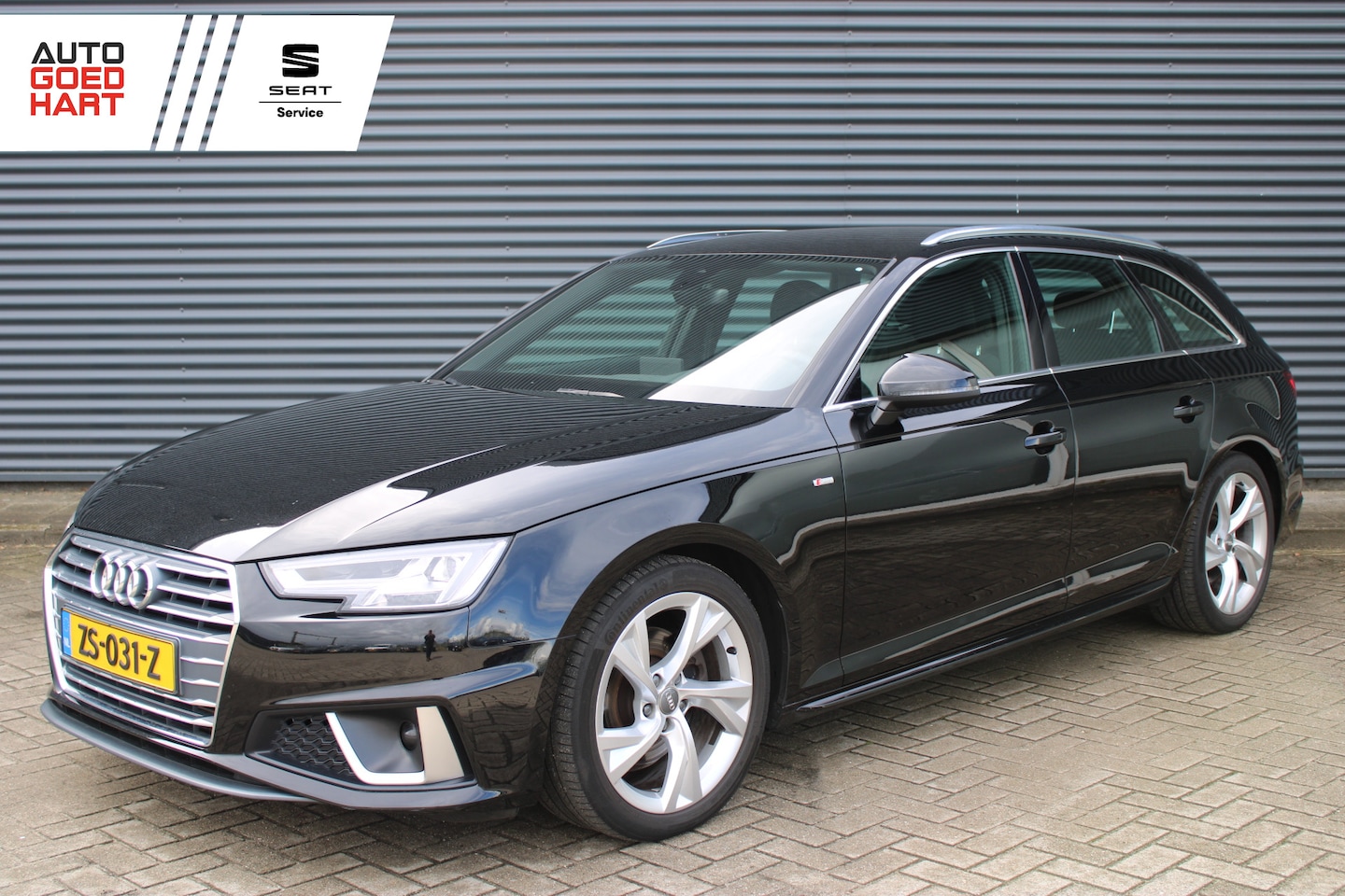 Audi A4 Avant - 35 TFSI S-Line Full-Led Navigatie - AutoWereld.nl