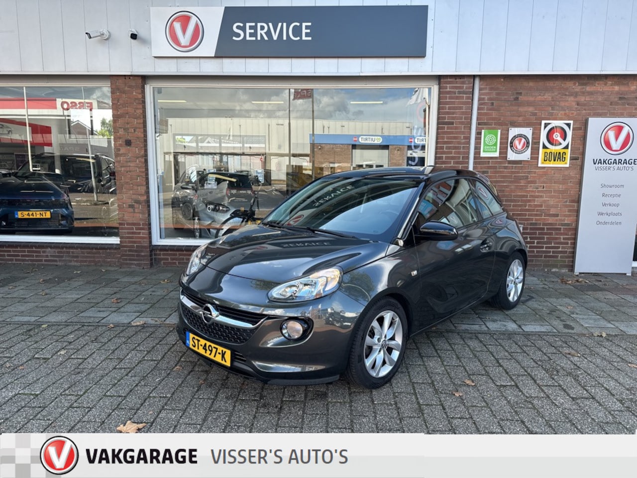 Opel ADAM - 1.0 Turbo Jam Favourite | apple carplay | cruise control | lichtmetalen wielen | - AutoWereld.nl