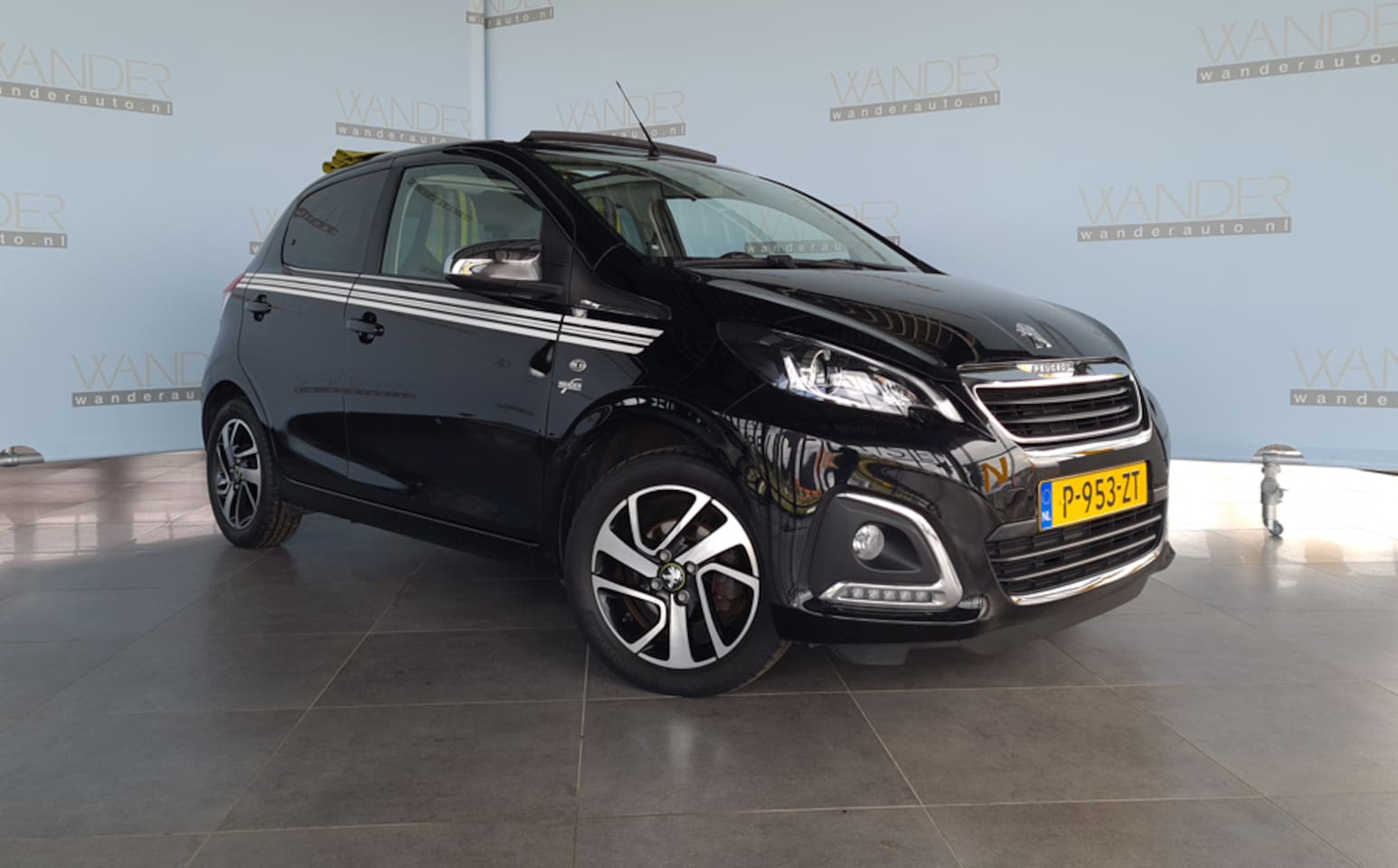 Peugeot 108 - PEUGEOT *Airco*Apple Carplay/ Android Auto* - AutoWereld.nl