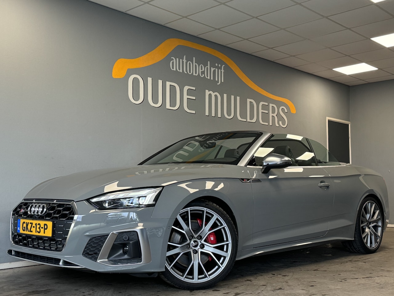 Audi S5 - Cabriolet 3.0 TFSI QUATTRO Laser/B&O/HeadUp/AlcantaraStuur - AutoWereld.nl