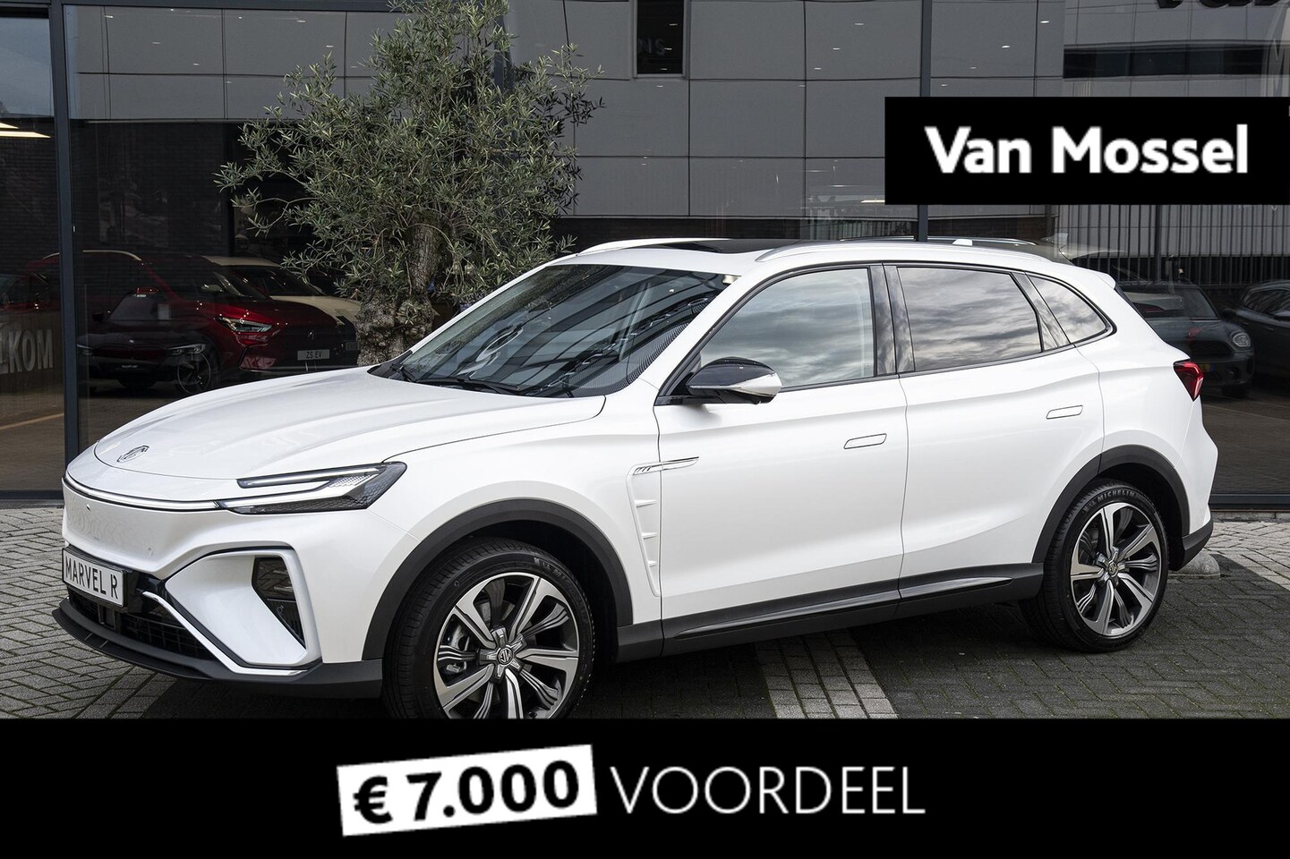 MG Marvel R - Luxury 70 kWh - AutoWereld.nl