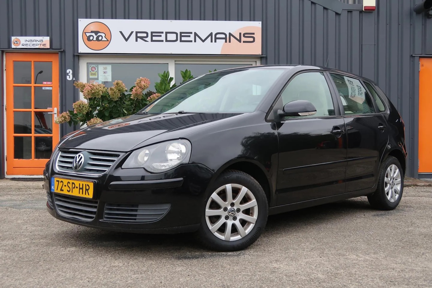 Volkswagen Polo - 1.4-16V FSI Sportline 1.4-16V FSI Sportline - AutoWereld.nl