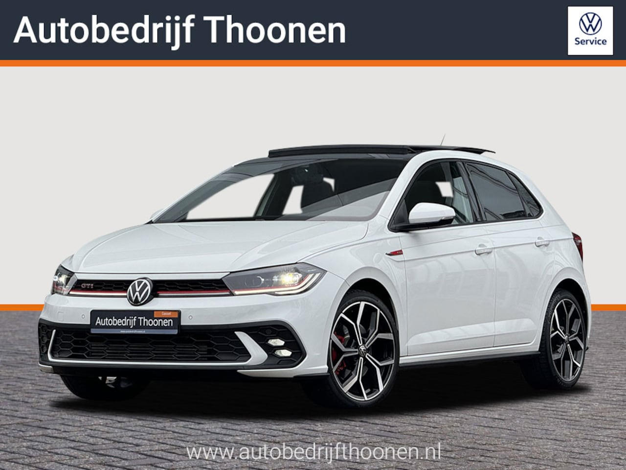 Volkswagen Polo - 2.0 TSI GTI | Pano | Keyless | Beats | CarPlay - AutoWereld.nl