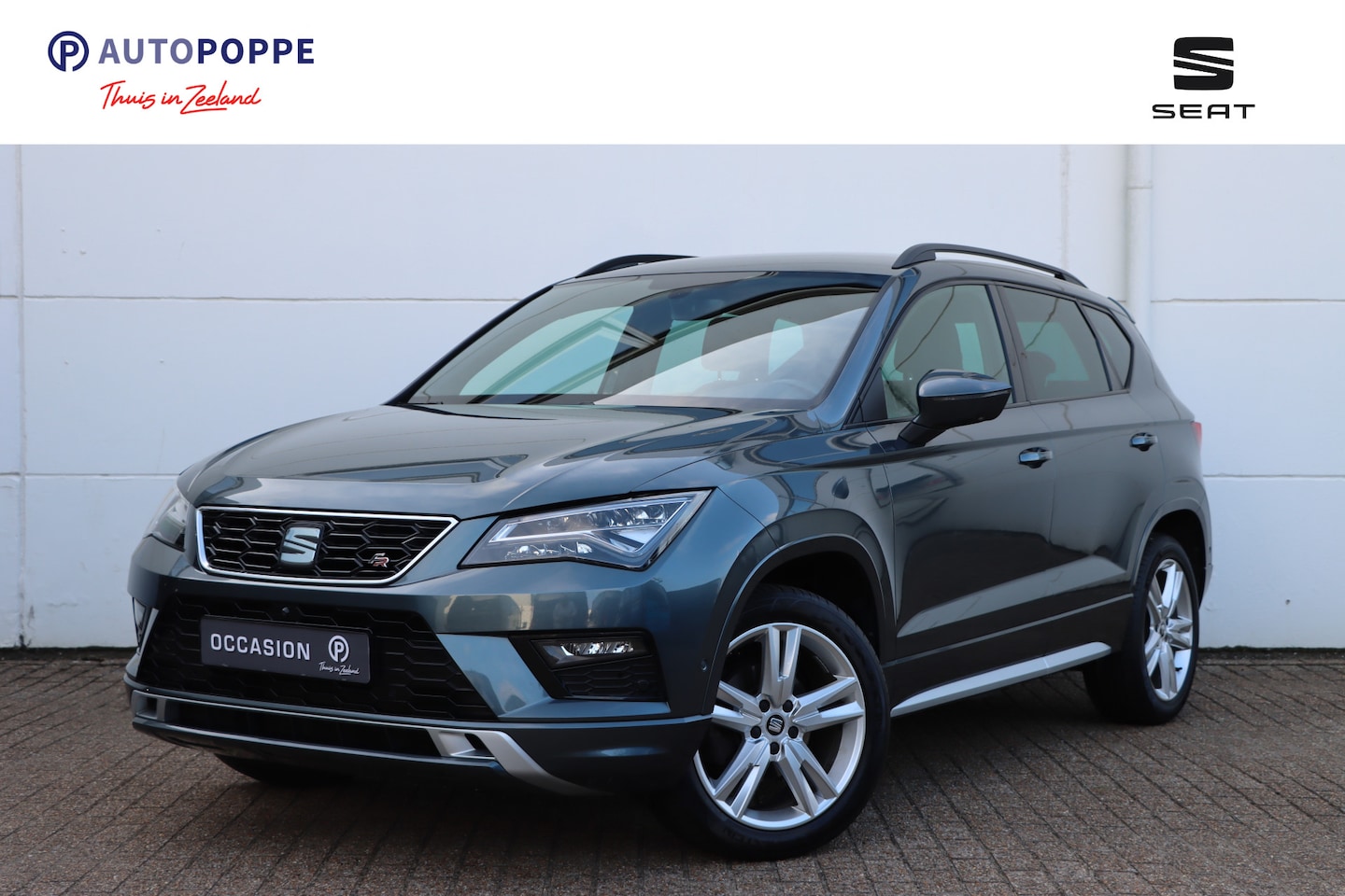 Seat Ateca - 1.5 TSI FR Business Intense 1.5 TSI FR Business Intense 150pk - AutoWereld.nl