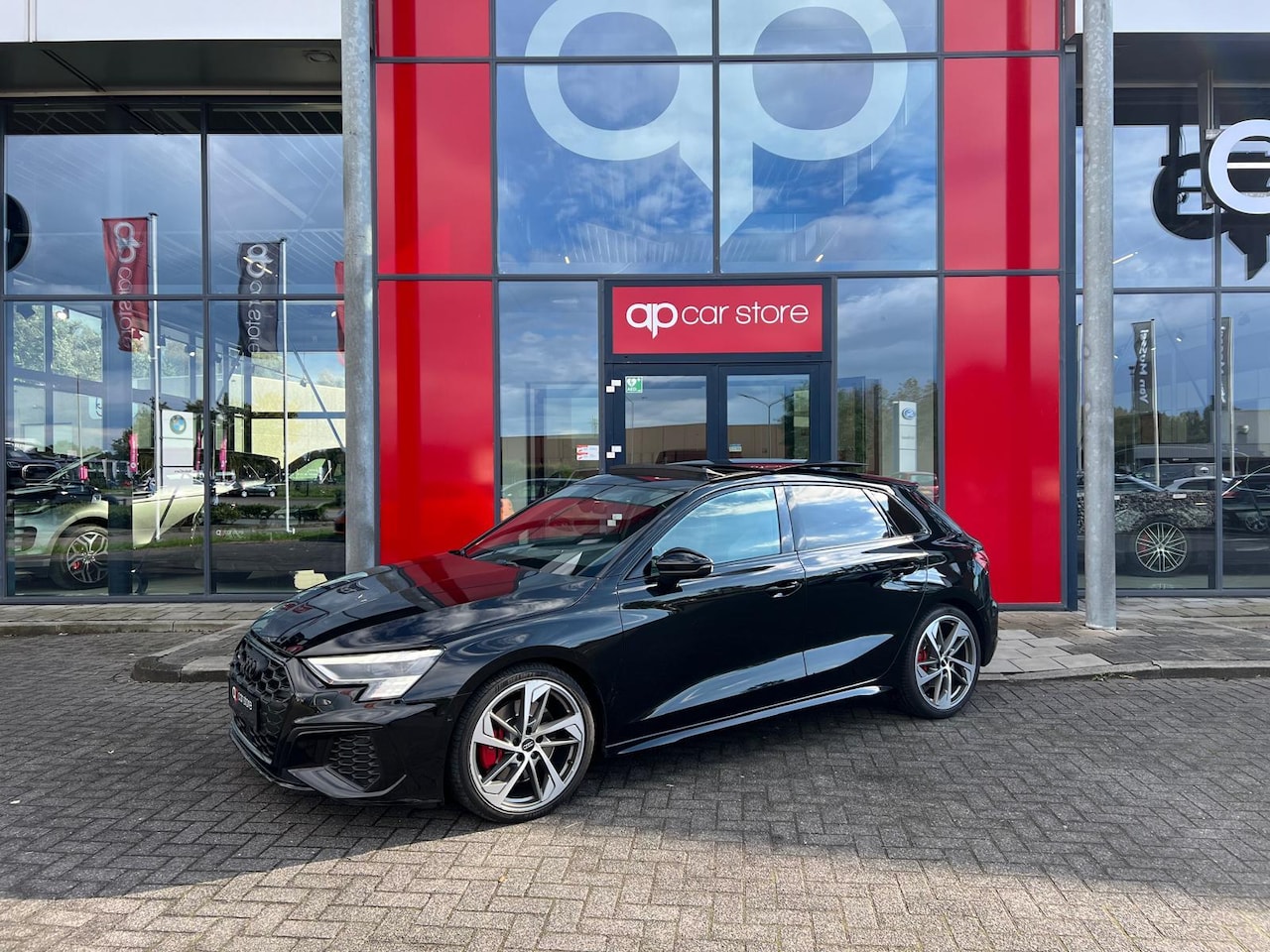 Audi A3 Sportback - 2.0 TFSI S3 quattro 2.0 TFSI S3 quattro - AutoWereld.nl