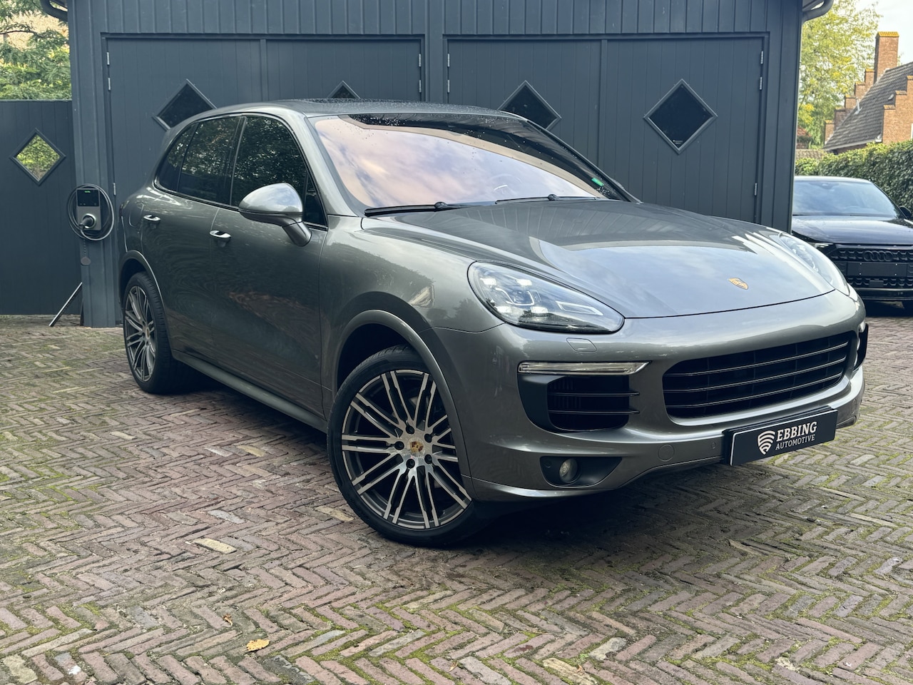 Porsche Cayenne - 3.0 D Sport Design Pakket Panoramadak 22'' Bose Audio - AutoWereld.nl