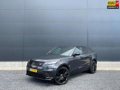 Land Rover Range Rover Velar - 2.0 P300 Turbo AWD Black Edition | Panodak | Clima | 360 | LED | Meridian