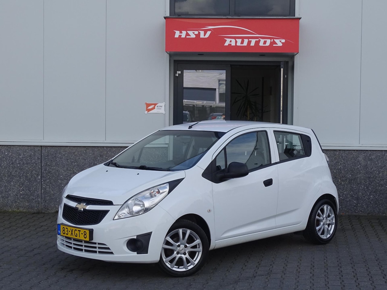 Chevrolet Spark - 1.0 16V LS Bi-Fuel airco LM 4-deurs org NL - AutoWereld.nl