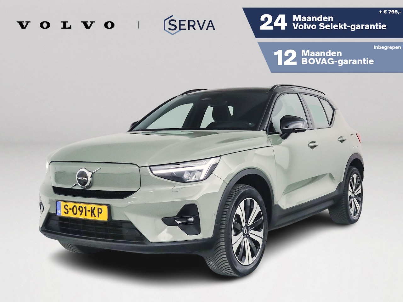 Volvo XC40 - Recharge Ultimate 70 kWh | Panoramadak | 360º camera | Harman Kardon | Stoel- en stuurverw - AutoWereld.nl