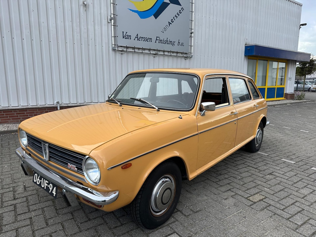 Austin Maxi - 1750 HL de Luxe 1750 HL de Luxe - AutoWereld.nl