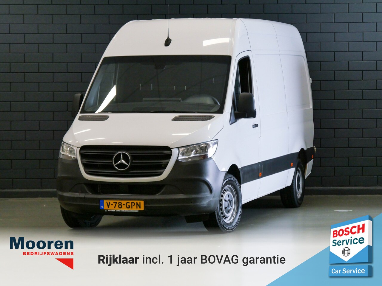 Mercedes-Benz Sprinter - 317 1.9 CDI L2H2 AUTOMAAT RWD | CARPLAY | CAMERA | 3500 KG AHW mogelijk | - AutoWereld.nl