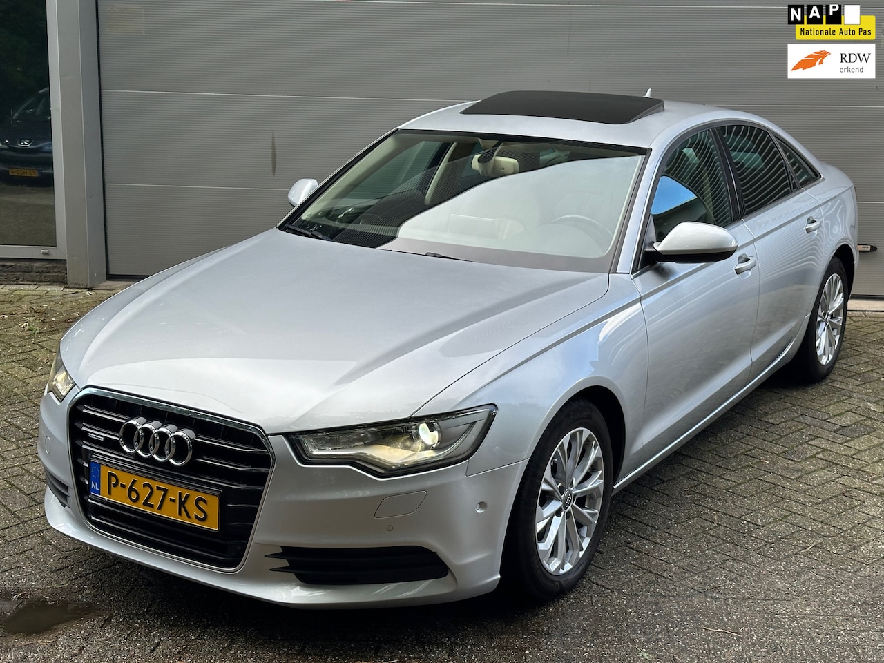 Audi A6 Limousine - 2.8 FSI quattro Pro Line Plus l Xenon l Climate l Schuifdak l Volleder l Bose l - AutoWereld.nl