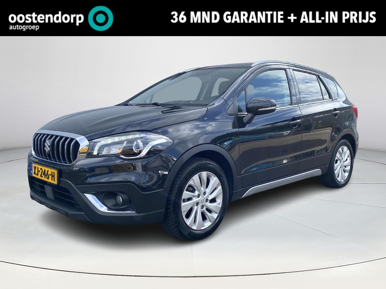 Suzuki S-Cross - 1.0 Boosterjet Exclusive Trekhaak | Carplay | Climate control | Cruisecontrol | Navi - AutoWereld.nl