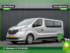 Renault Trafic Passenger - 1.6 dCi 9-Pers L2H1 | Incl. BPM, BTW vrij | R-Link | Navi | Airco | Cruise | PDC | MF Stuu