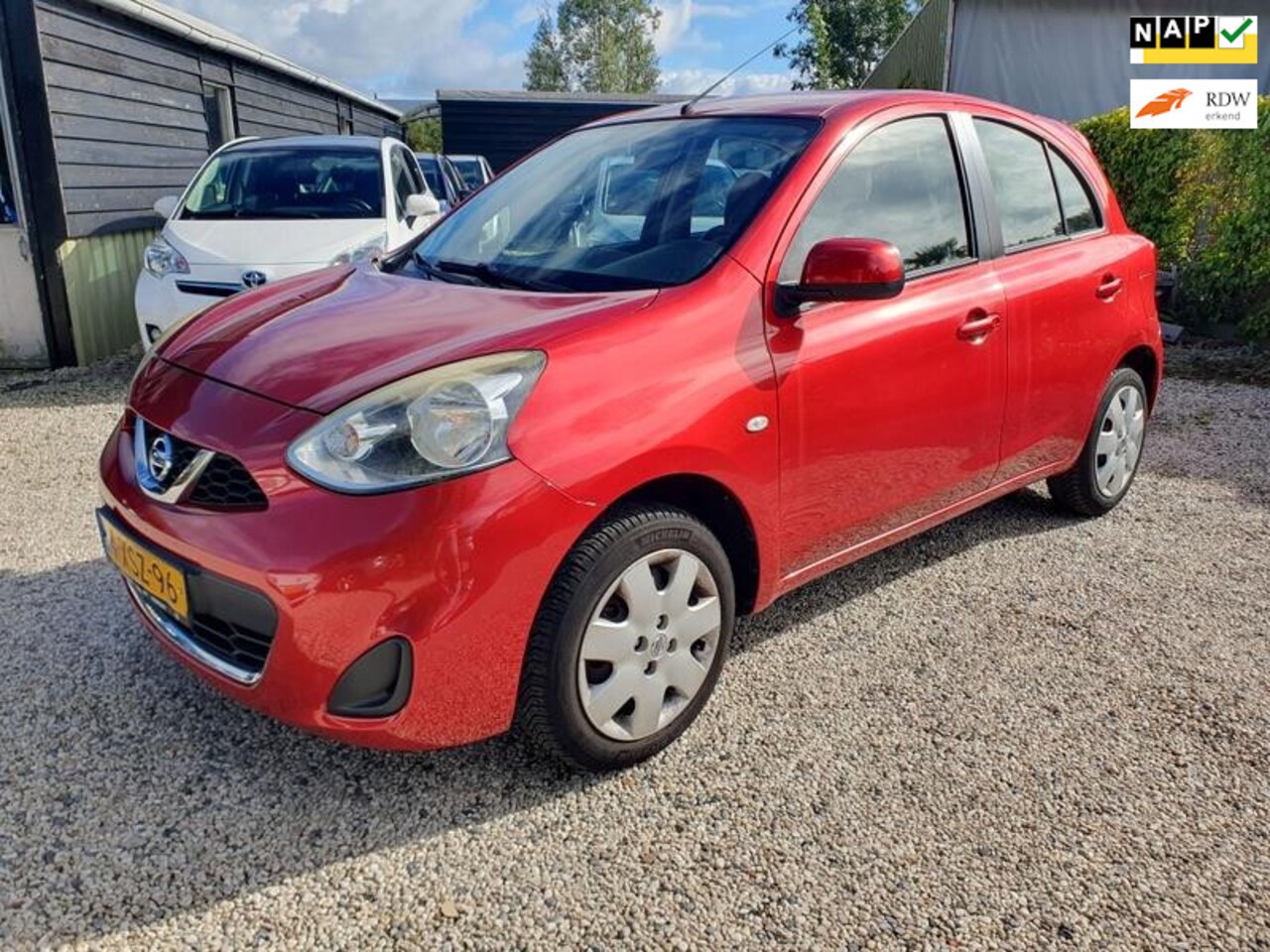 Nissan Micra - 1.2 Acenta 5drs/Airco/66000KM!!! - AutoWereld.nl