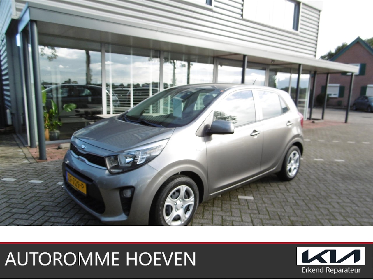 Kia Picanto - 1.0 MPi EconomyPlusLine Org. Ned. 22.000km - AutoWereld.nl