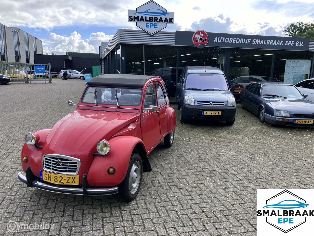 Citroën 2 CV - 2CV6 Special 1987 Origineel NL - AutoWereld.nl