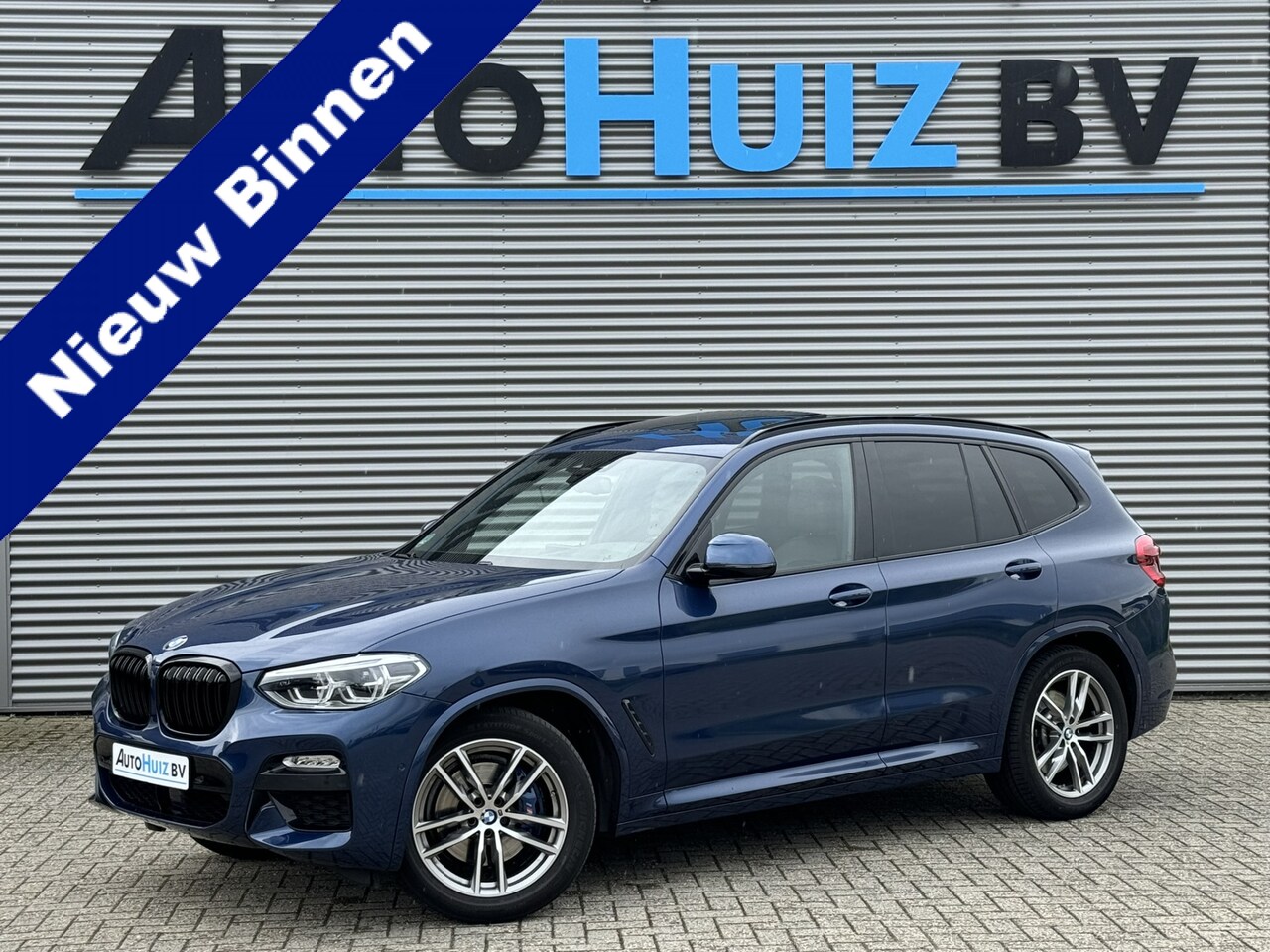 BMW X3 - xDrive30i High Executive M Sport ACC Adaptieve LED Stoelventielatie Panoramadak Head-Up Di - AutoWereld.nl