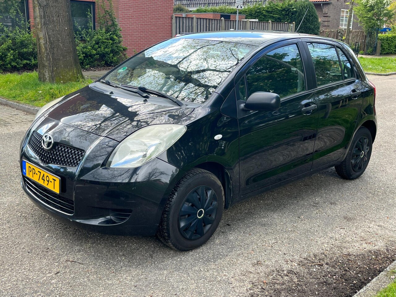 Toyota Yaris - 1.0 VVTi + 5-DEURS BJ. 2007 APK 12-09-2025 - AutoWereld.nl