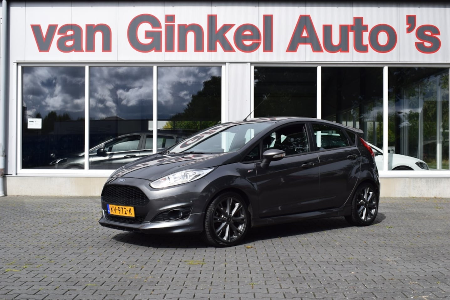 Ford Fiesta - 1.0 EcoB. ST Line | Camera | PDC | NAVI | NAP - AutoWereld.nl