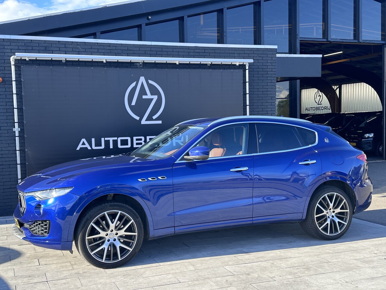 Maserati Levante - 3.0 V6 D AWD ✅Automaat✅ - AutoWereld.nl