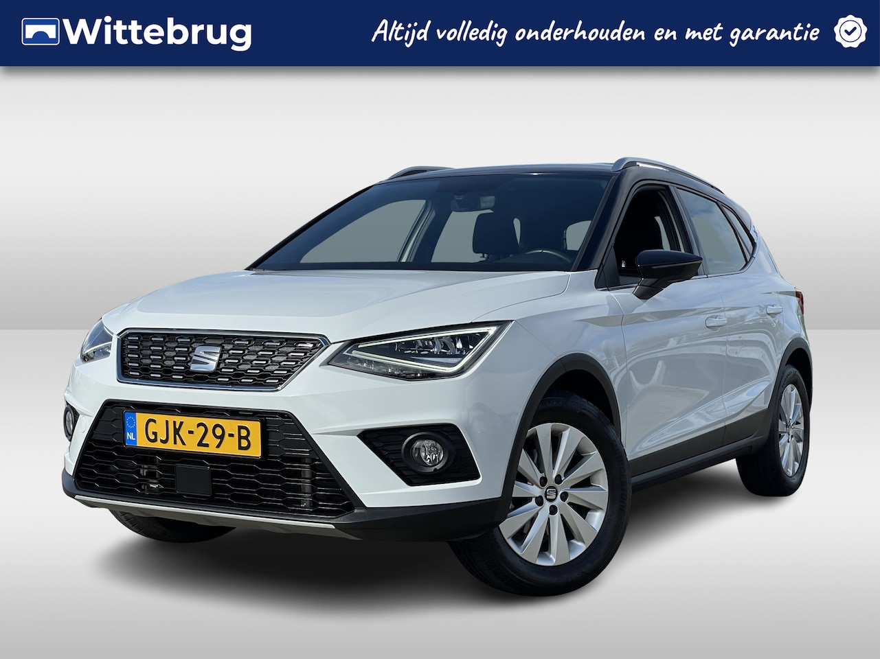 Seat Arona - 1.0 TSI Style Business Intense | Automaat | Navigatiesysteem | PDC | Two-Tone dak | Rijkla - AutoWereld.nl