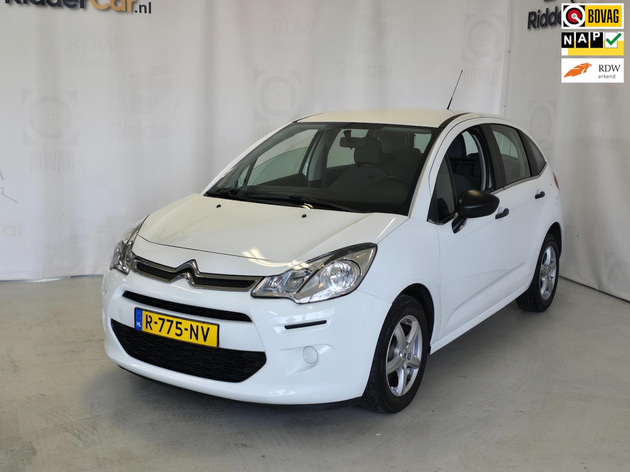 Citroën C3 - 1.0 VTi Attraction|AIRCO|ELEK RAMEN|VELGEN|CENTR DEUR|AUDIO - AutoWereld.nl