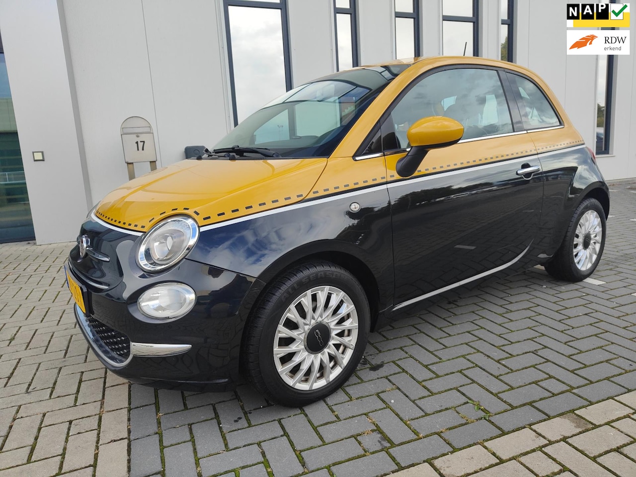 Fiat 500 - 0.9 TwinAir Turbo Lounge 0.9 TwinAir Turbo Lounge - AutoWereld.nl