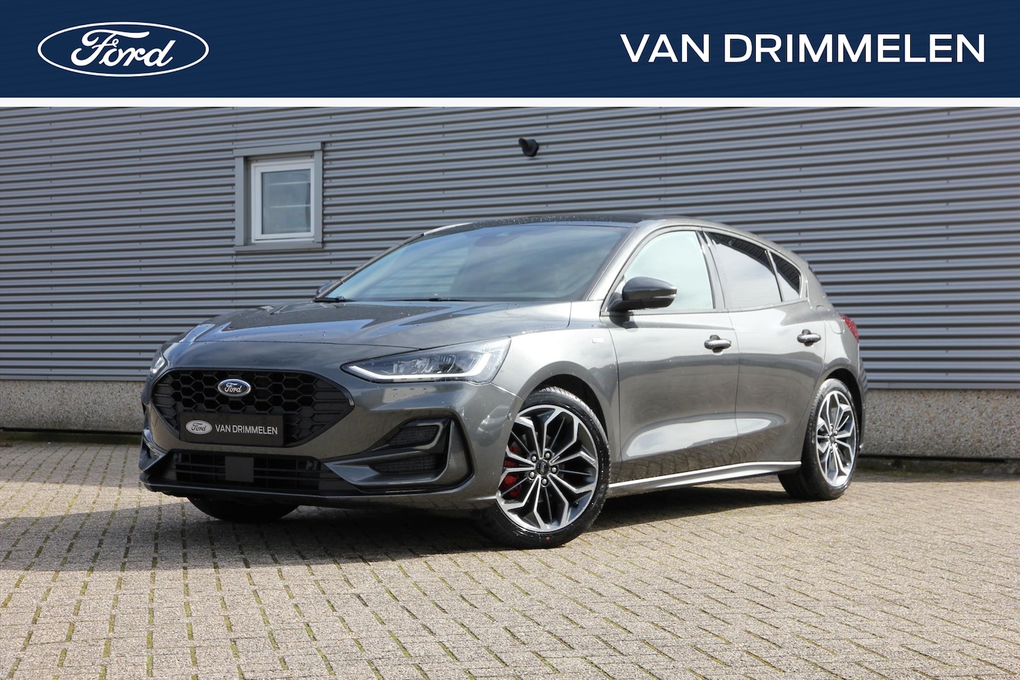 Ford Focus - 1.0 EcoBoost Hybrid 155pk Powershift ST-Line X - AutoWereld.nl