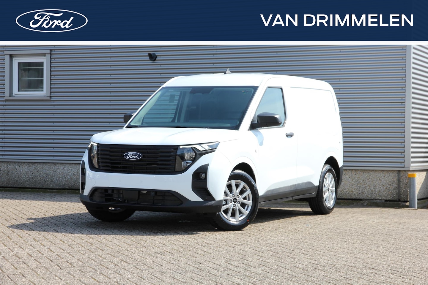 Ford Transit Courier - 1.5 100pk Trend | Nieuw model | Demo - AutoWereld.nl