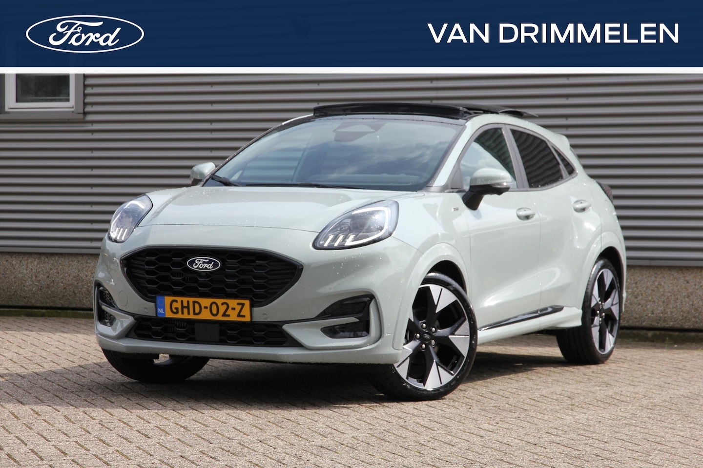 Ford Puma - 1.0i Ecoboost Hybrid 125pk Aut ST-Line X - AutoWereld.nl