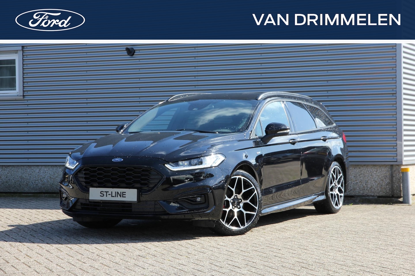 Ford Mondeo Wagon - 187pk ST-Line 'Shadow Black' | Adaptive Cruise | Full LED | Alcantara-Leder | Memory Seats - AutoWereld.nl