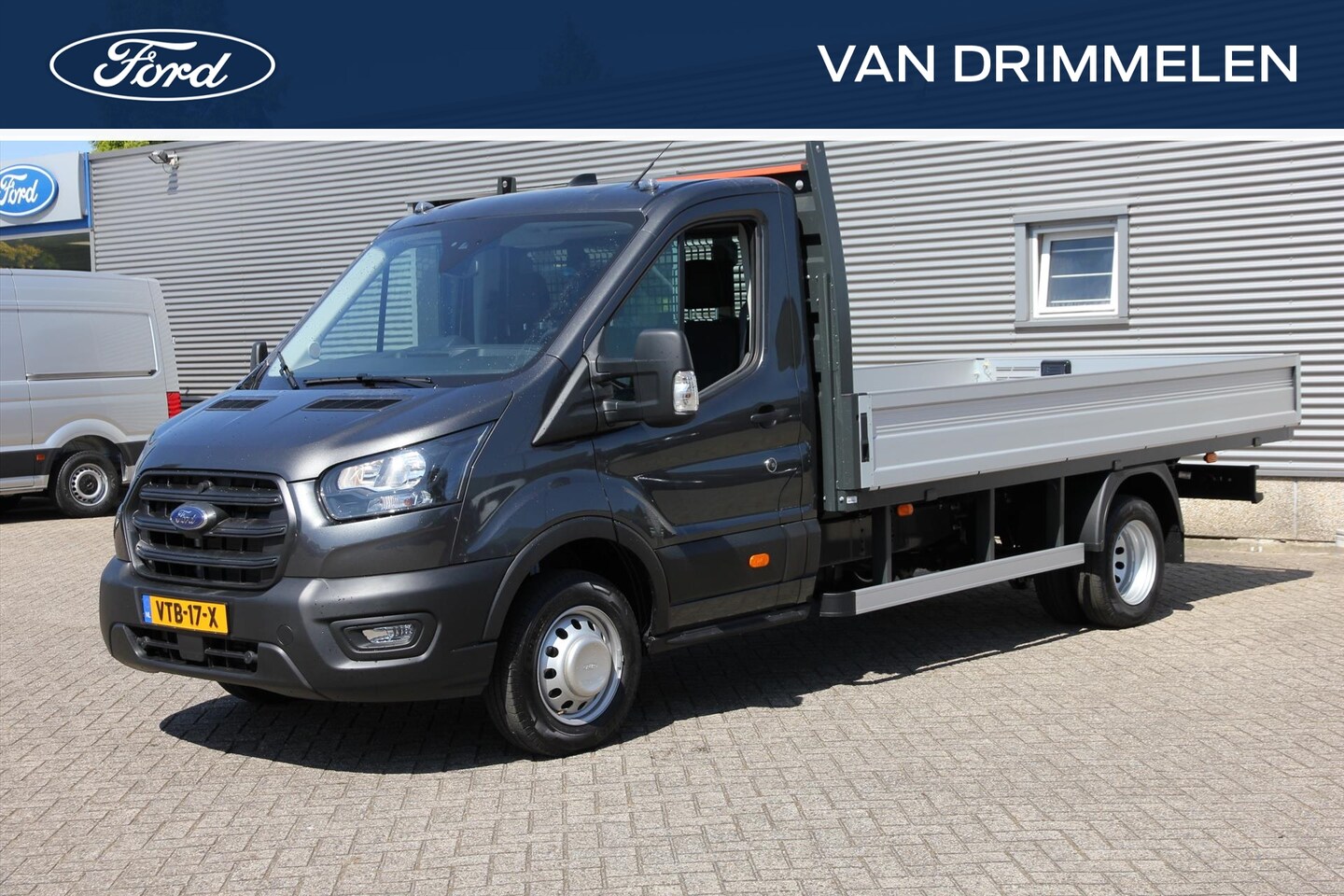 Ford Transit - CC 350 L4H1 TDCi 130pk MHEV RWD Trend Open Laadbak - AutoWereld.nl