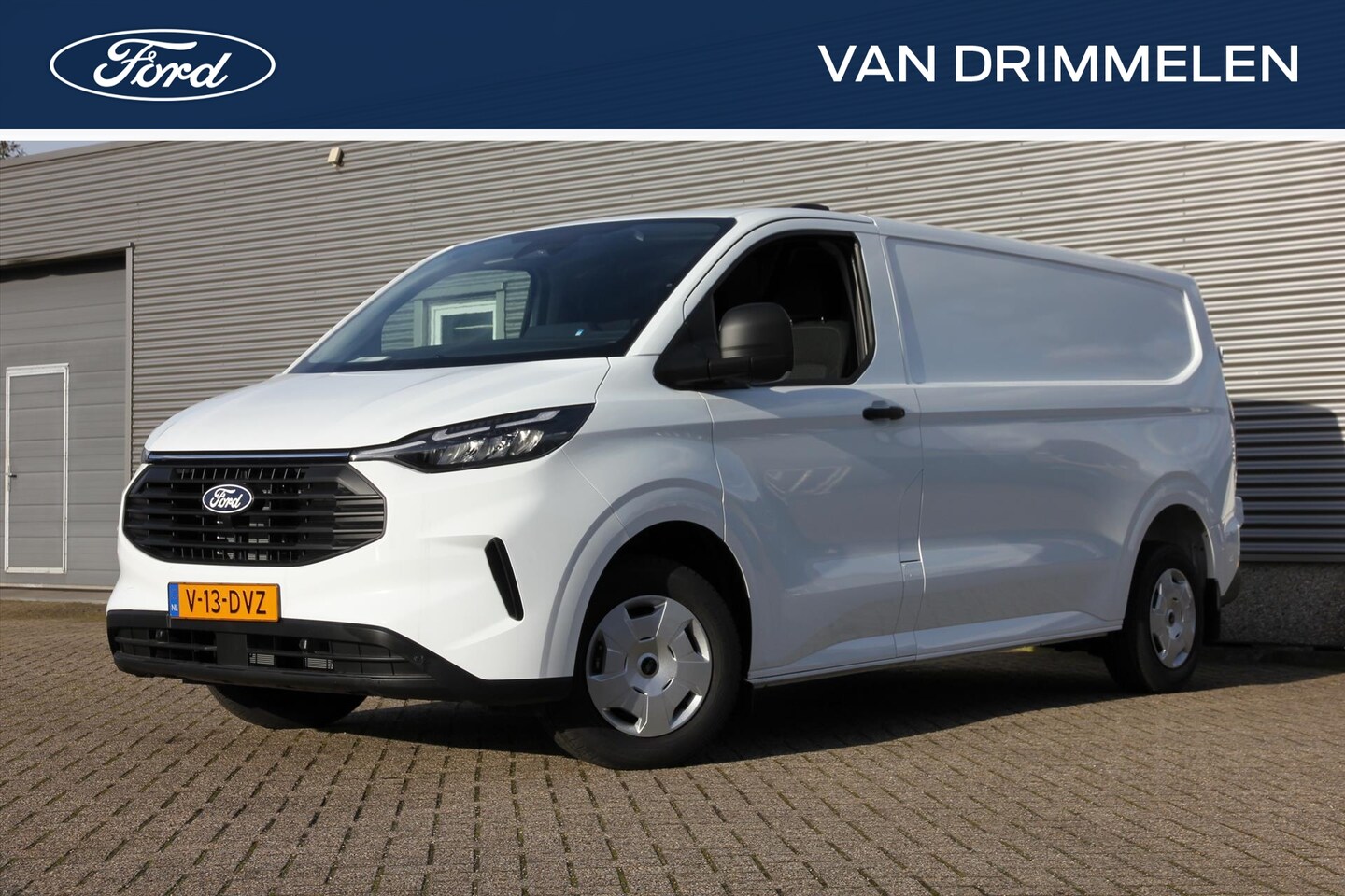 Ford Transit Custom - GB 2.0 EcoBlue 136pk L2H1 300 Trend | Frozen White | AGM Accu | 8-weg stoel | Trekhaak - AutoWereld.nl