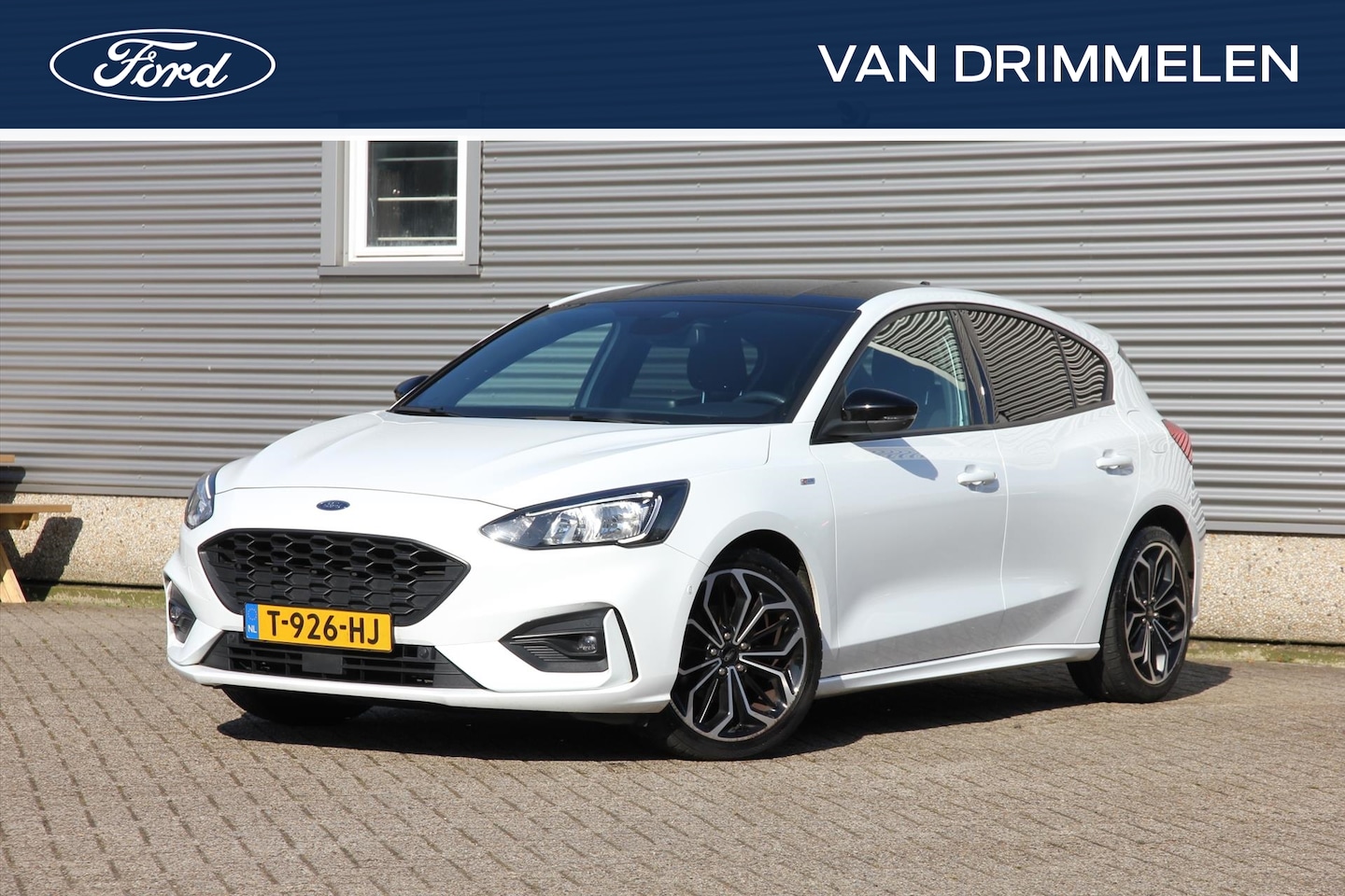 Ford Focus - 1.0 EcoBoost 125pk ST-Line I Black Pack I 18" - AutoWereld.nl