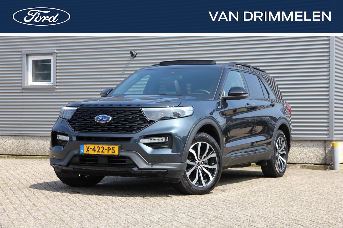 Ford Explorer - 3.0 V6 EcoBoost PHEV 457pk Aut ST-Line - AutoWereld.nl