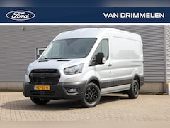 Ford Transit - GB 350 L2H2 TDCi 130pk FWD Aut Trend 'Moondust Silver' | SYNC 4 | Camera | NIEUW