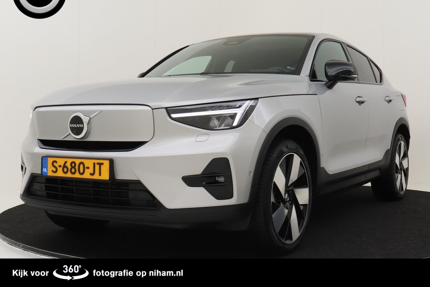 Volvo C40 - RECHARGE ULTIMATE -20"|WARMTEPOMP|HK-AUDIO|GETINT.GLAS - AutoWereld.nl