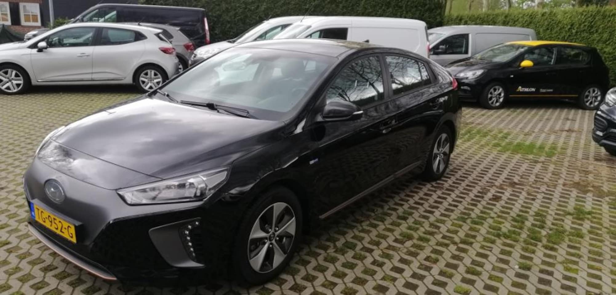 Hyundai IONIQ - Comfort EV leder, navi, -2000 subsidie mogelijk - AutoWereld.nl