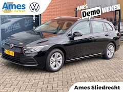 Volkswagen Golf Variant - 1.0 TSI 110pk Life Business | Ergonomische stoel | Wegklapbare trekhaak | Winterpakket