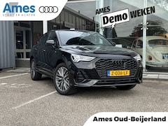 Audi Q3 Sportback - 45 TFSIe 245pk PHEV S Edition | Optiekpakket zwart plus | Achteruitrijcamera | Stoelverwar