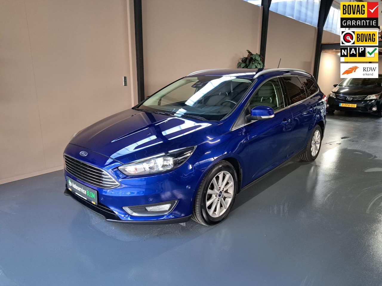 Ford Focus Wagon - 1.0 Titanium 1.0 Titanium - AutoWereld.nl