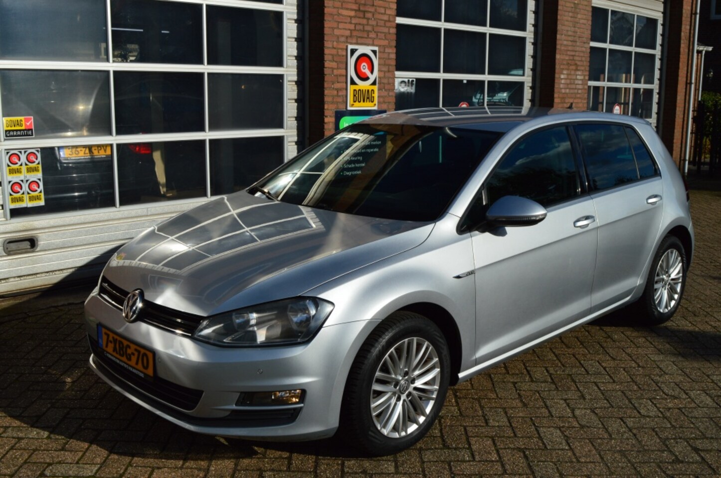 Volkswagen Golf - 1.2 TSI CUP Edition 1.2 TSI CUP Edition - AutoWereld.nl