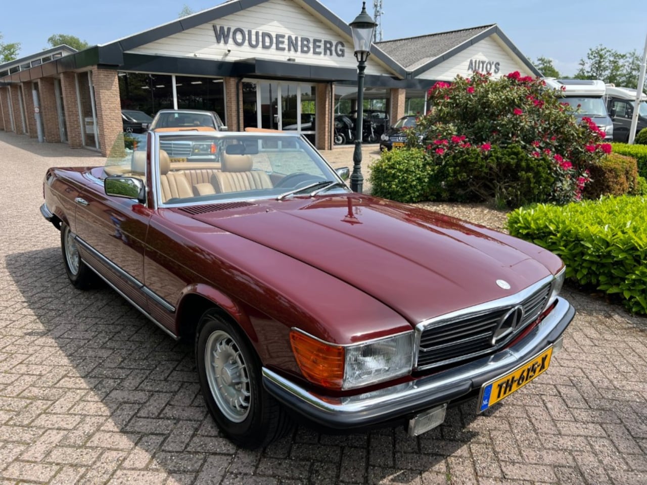 Mercedes-Benz SL-klasse - 500 SL 500 SL - AutoWereld.nl