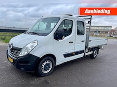 Renault Master - T35 2.3 dCi L2 EL DC AIRCO NAVI 6PERS. TOP STAAT APK