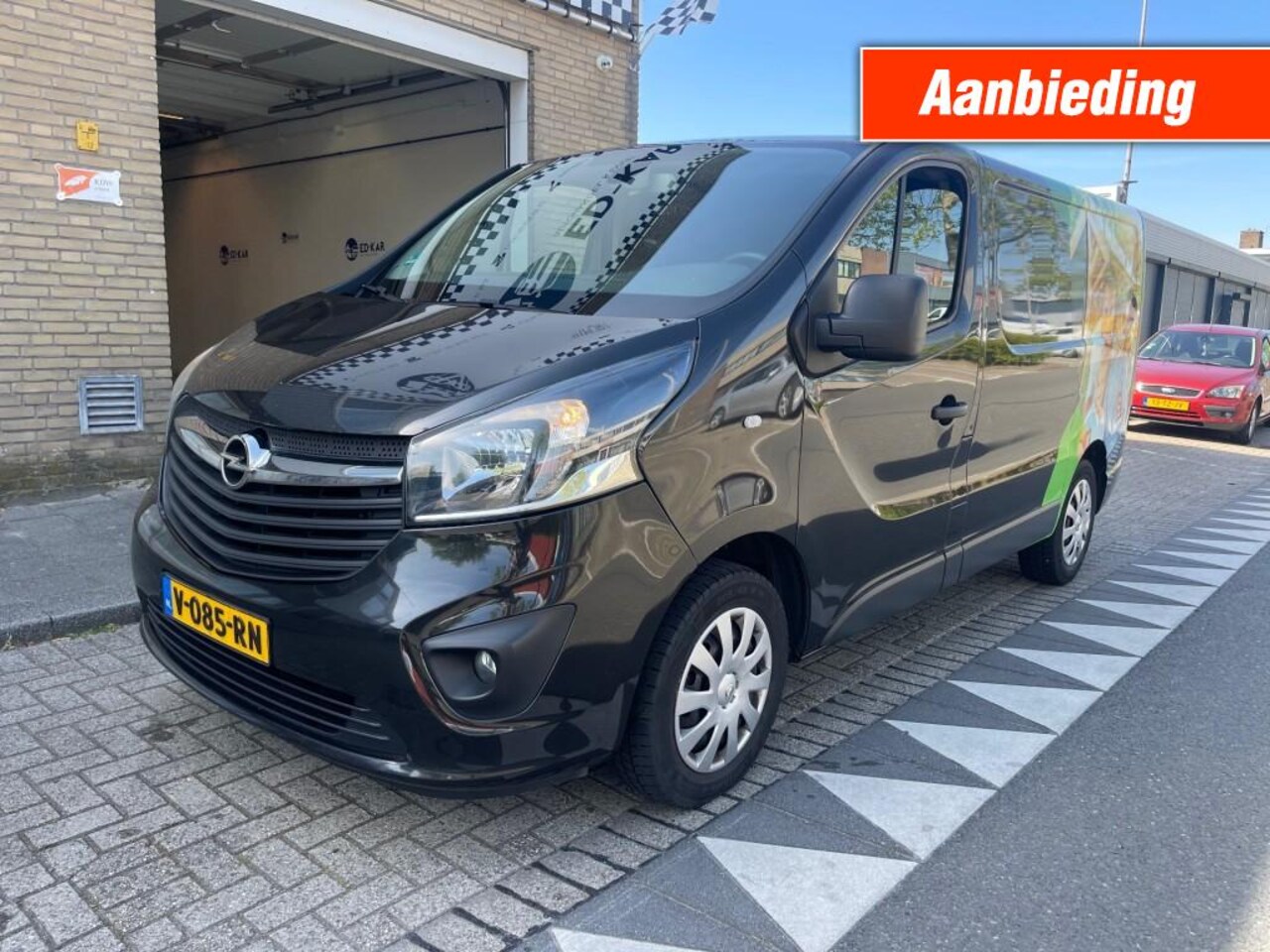 Opel Vivaro - 1.6 CDTI L1H1 DC Edition EcoFlex 3P AIRCO NAVI PDC PRIMA BUS - AutoWereld.nl