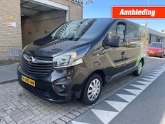 Opel Vivaro - 1.6 CDTI L1H1 DC Edition EcoFlex 3P AIRCO NAVI PDC PRIMA BUS