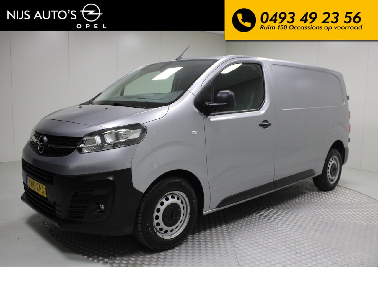 Opel Vivaro - 2.0 CDTI L2H1 Edition | dealer onderhouden | 1ste eigenaar | airco | navi fullmap | pdc v/ - AutoWereld.nl