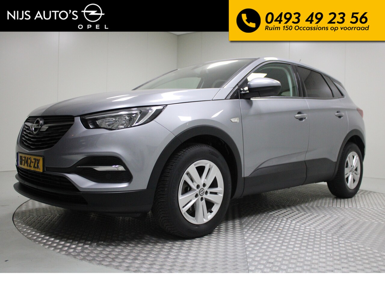 Opel Grandland X - 1.2 Turbo Edition | climate control | pdc achter | carplay | cruise control | bluetooth - AutoWereld.nl