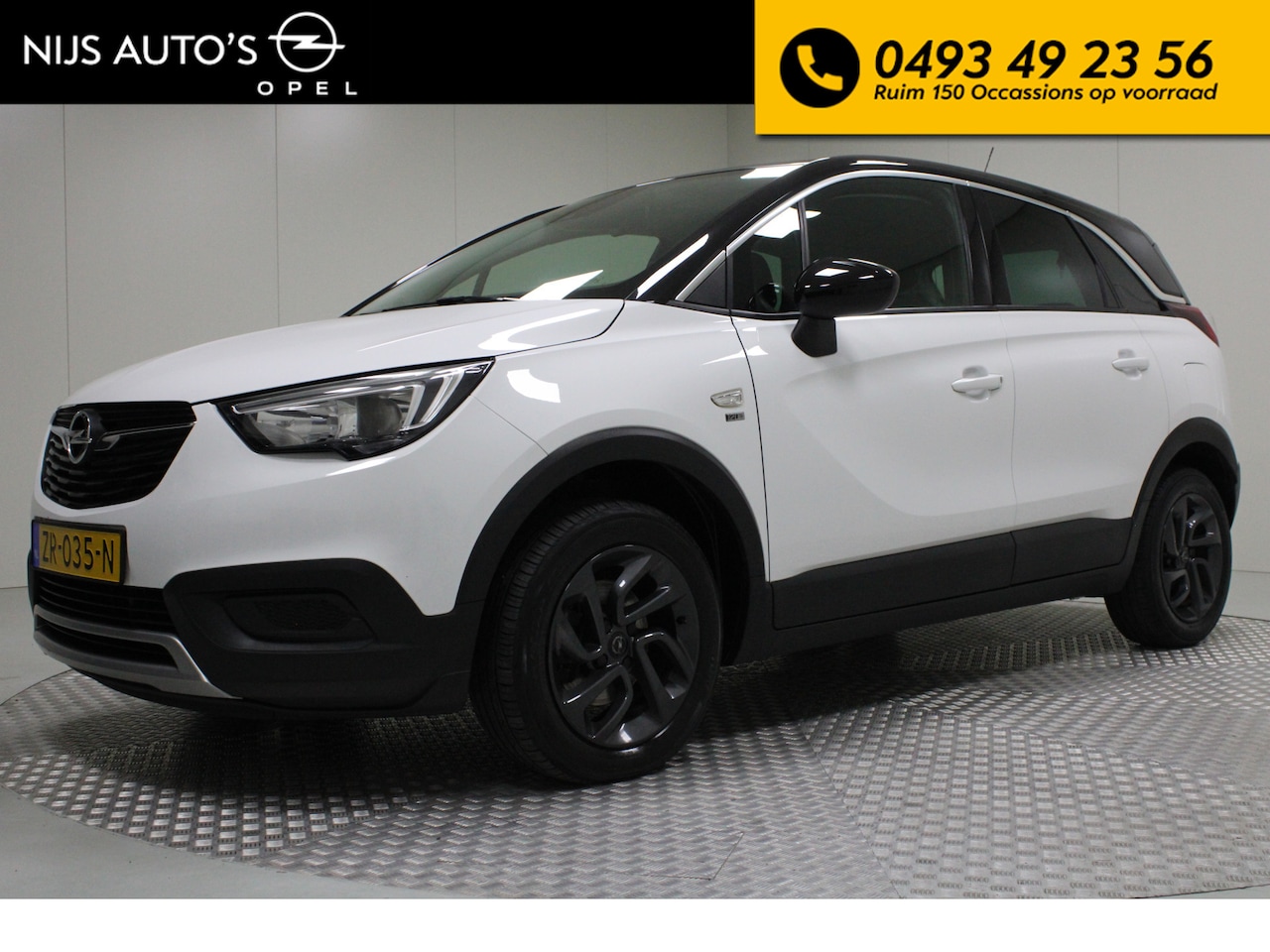 Opel Crossland X - 1.2 Turbo 120 Jaar Edition airco | carplay | bluetooth telefoon | cruise control - AutoWereld.nl